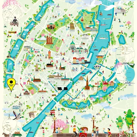 Beautiful Vesterbro コペンハーゲン