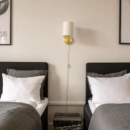 Beautiful Vesterbro Apartment Copenhagen