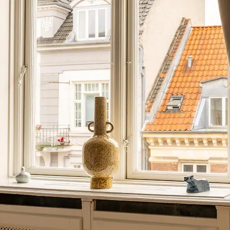 Apartment Beautiful Vesterbro Copenhagen