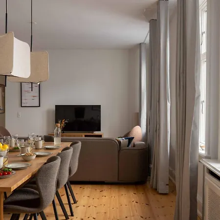 Beautiful & Spacious 4br In Vesterbro Copenhagen