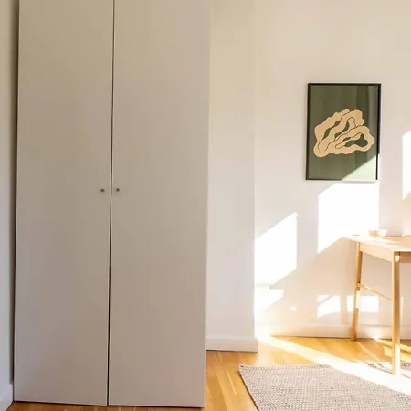 Beautiful & Spacious 4br In Vesterbro Apartment Copenhagen