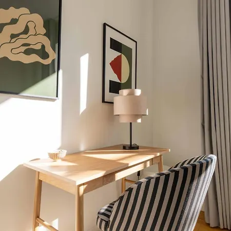 Beautiful & Spacious 4br In Vesterbro Apartment Copenhagen