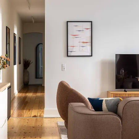 Beautiful & Spacious 4br In Vesterbro Apartment Copenhagen