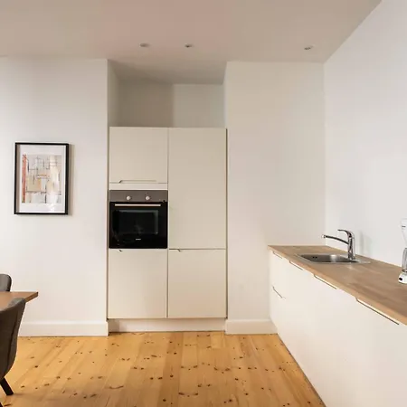 Beautiful & Spacious 4br In Vesterbro