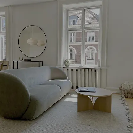 شقة Beautiful Vesterbro كوبنهاجن