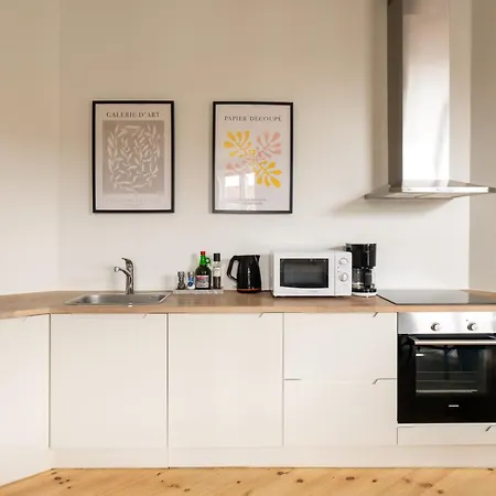 Beautiful Vesterbro شقة *