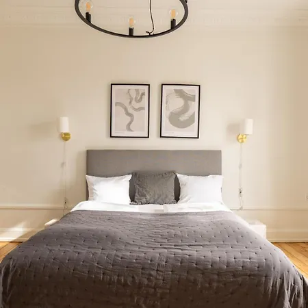 شقة Beautiful Vesterbro كوبنهاجن