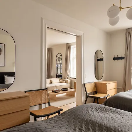 شقة Beautiful Vesterbro *