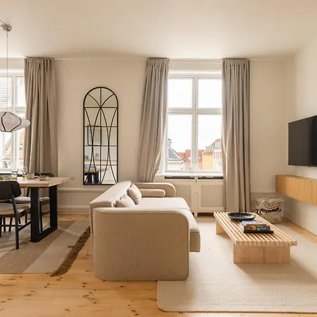 شقة Beautiful Vesterbro *