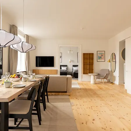 شقة Beautiful Vesterbro *