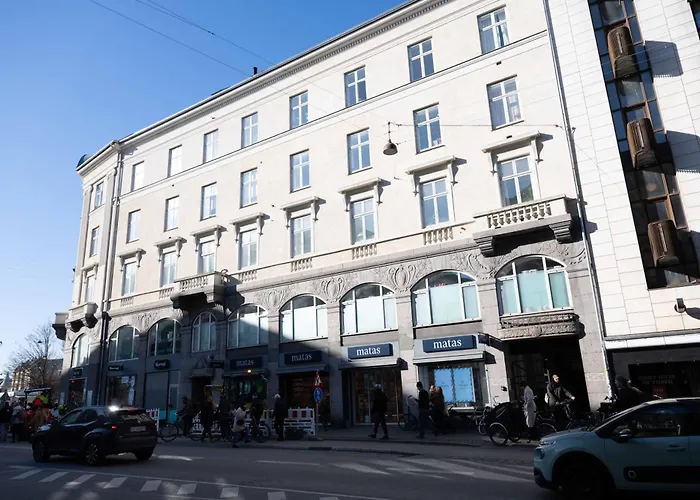Apartamento Beautiful Vesterbro Copenhague