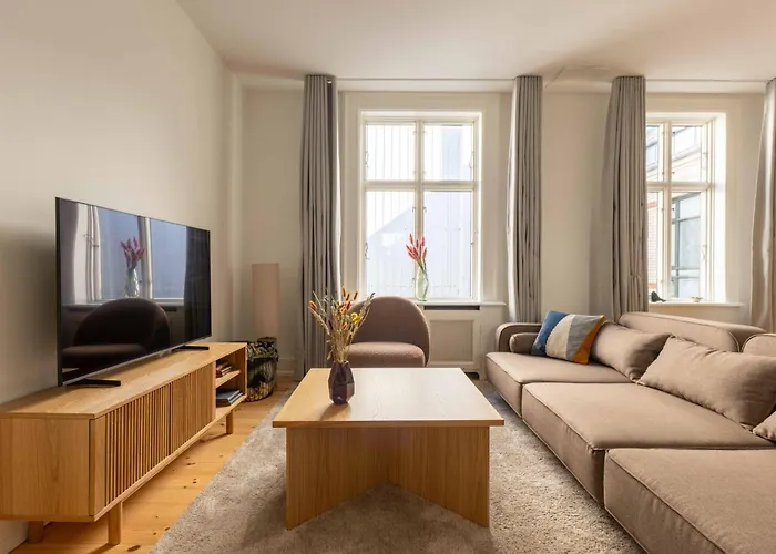 Beautiful Vesterbro Apartamento