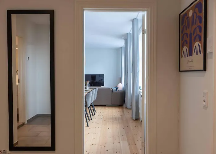 Apartamento Beautiful Vesterbro Copenhague