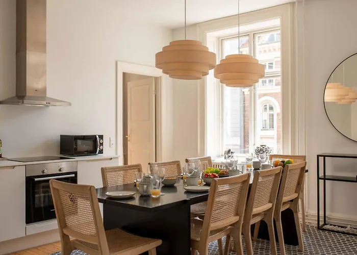 Beautiful Vesterbro Apartamento Copenhague