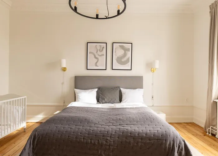Apartamento Beautiful Vesterbro Copenhague