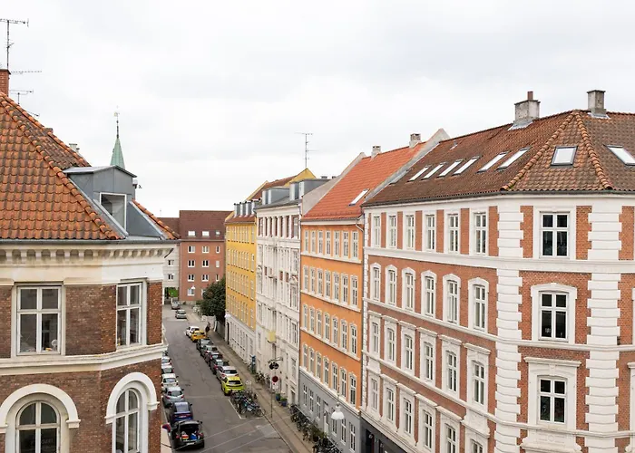 Beautiful Vesterbro Apartamento Copenhague