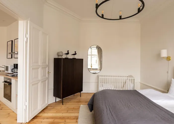 Apartamento Beautiful Vesterbro *
