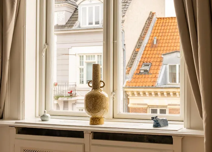 Apartamento Beautiful Vesterbro Copenhague