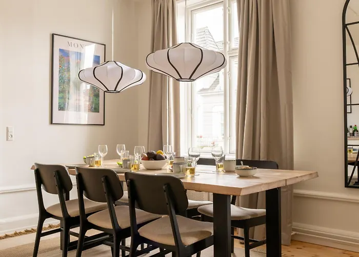 Apartamento Beautiful Vesterbro *
