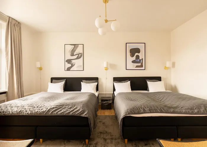 Apartamento Beautiful Vesterbro Copenhague