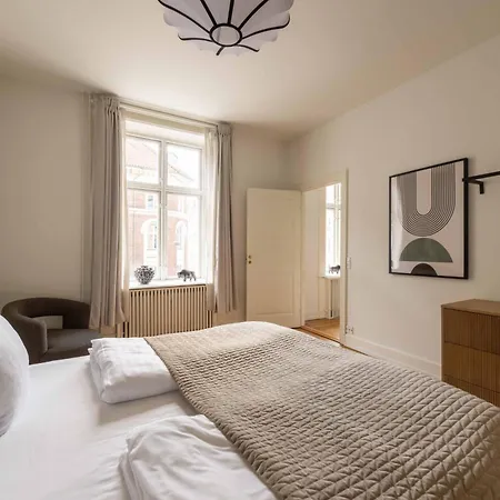 Beautiful Vesterbro Апартаменты