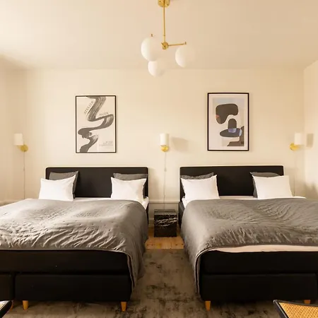 شقة Beautiful Vesterbro كوبنهاجن